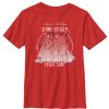 Boy’s Disney Princesses Christmas Greetings From Son T-Shirt