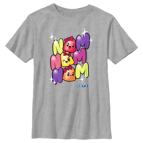 Boy’s Dots Nom Nom Nom T-Shirt