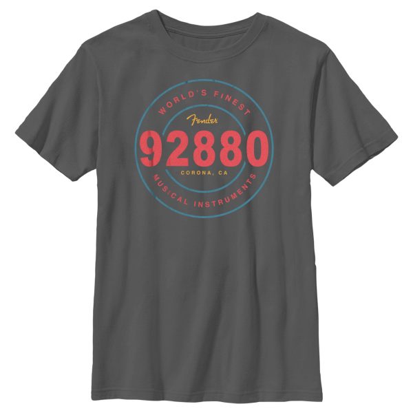 Boy’s Fender 92880 Corona, CA Logo T-Shirt