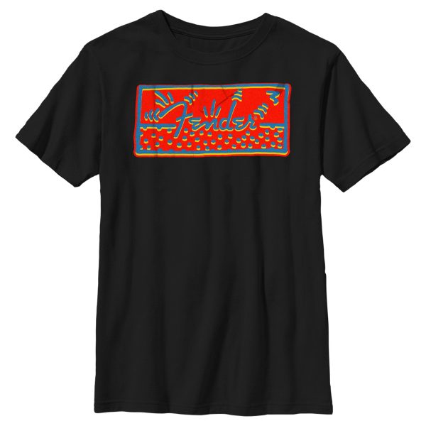 Boy’s Fender Abstract Logo T-Shirt