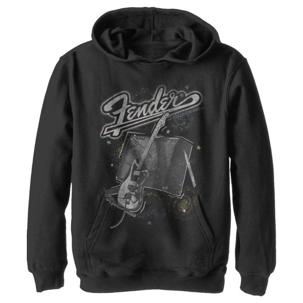 Boy’s Fender Celestial Amp Logo Pull Over Hoodie