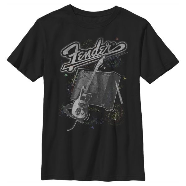 Boy’s Fender Celestial Amp Logo T-Shirt