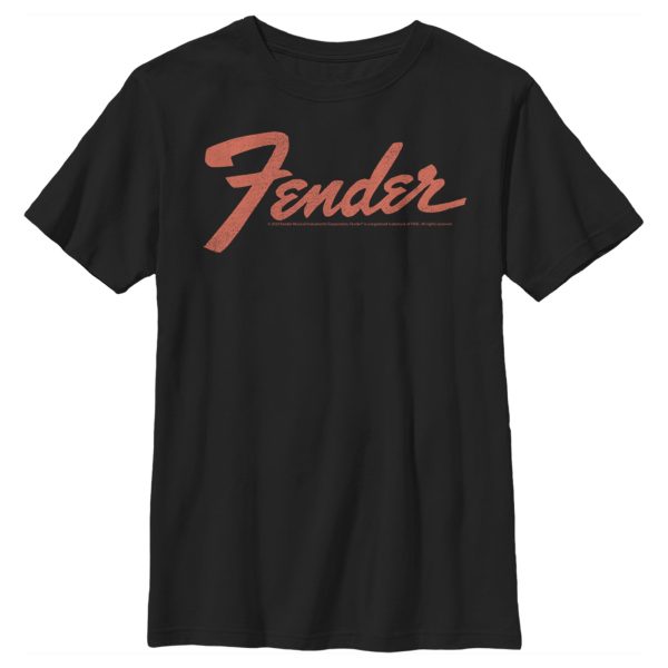 Boy’s Fender Classic Logo T-Shirt