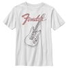 Boy’s Fender Guitar Sketch T-Shirt