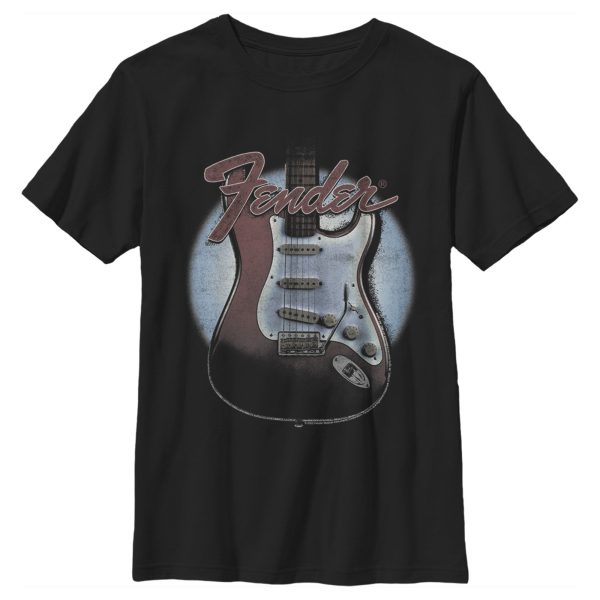 Boy’s Fender Guitar Spotlight Logo T-Shirt