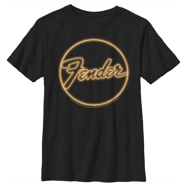 Boy’s Fender Neon Logo T-Shirt