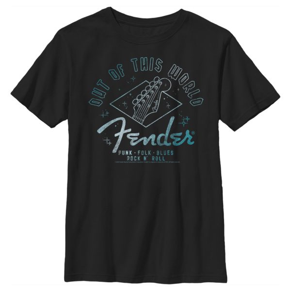 Boy’s Fender Out of This World T-Shirt