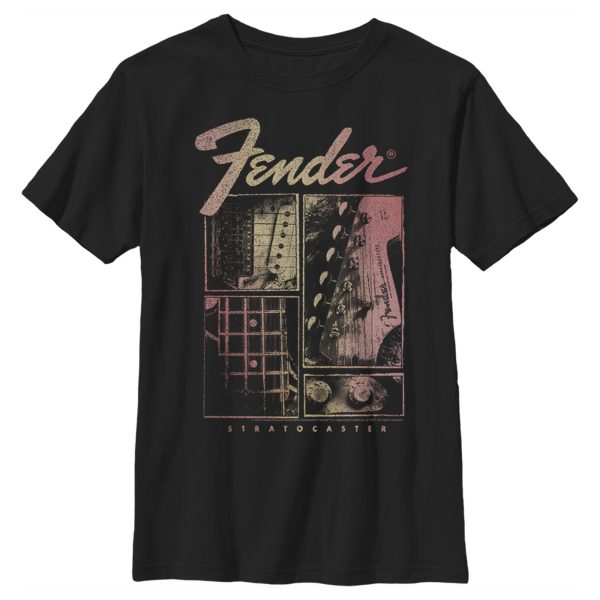 Boy’s Fender Sunburst Stratocaster T-Shirt