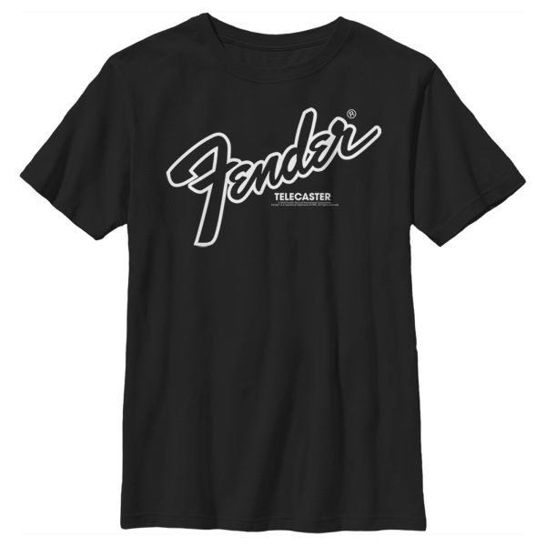 Boy’s Fender Telecaster Logo T-Shirt