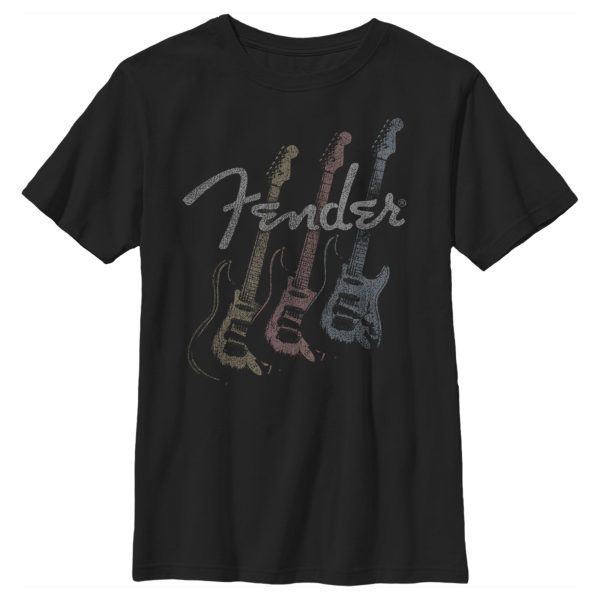 Boy’s Fender Triple Fret Logo T-Shirt