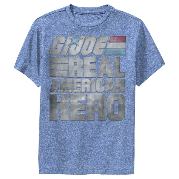 Boy’s GI Joe Real American Hero Performance Tee