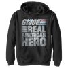 Boy’s GI Joe Real American Hero Pull Over Hoodie
