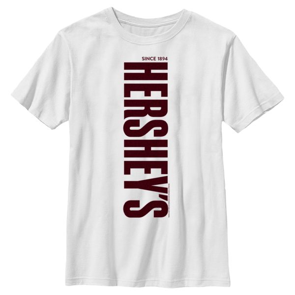 Boy’s HERSHEY’S Vertical Logo T-Shirt