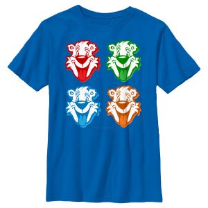 Boy’s ICEE Bear Colorful Faces T-Shirt