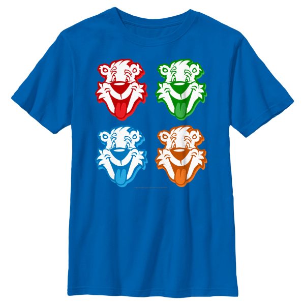 Boy’s ICEE Bear Colorful Faces T-Shirt