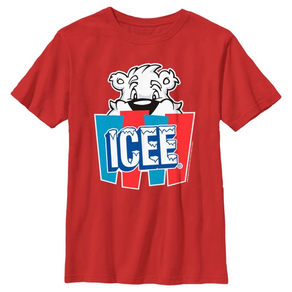 Boy’s ICEE Peekaboo Bear Logo T-Shirt