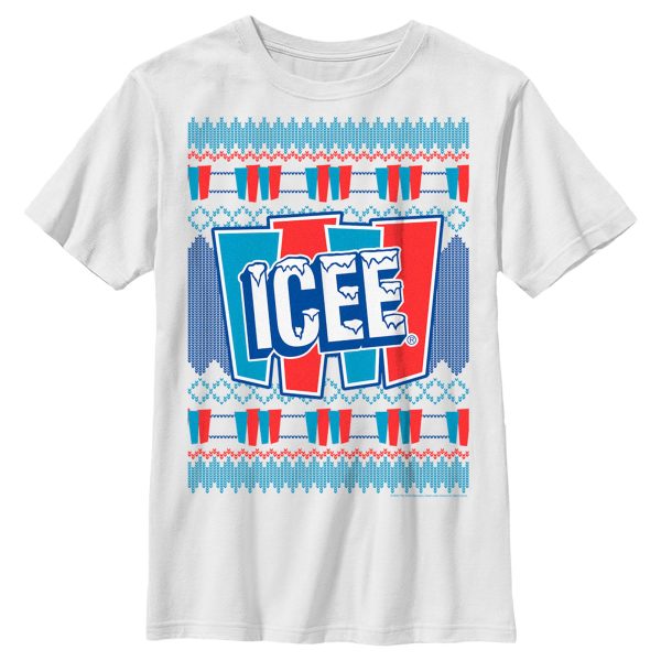 Boy’s ICEE Retro Ugly Sweater T-Shirt