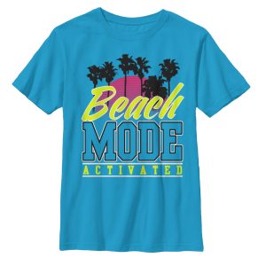Boy’s Lost Gods Beach Mode Activated T-Shirt