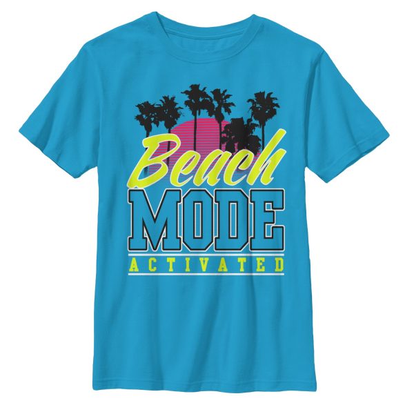 Boy’s Lost Gods Beach Mode Activated T-Shirt