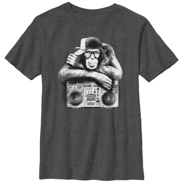 Boy’s Lost Gods Boombox Chimp T-Shirt