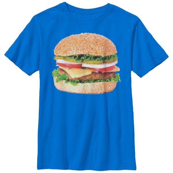 Boy’s Lost Gods Cheeseburger Love T-Shirt