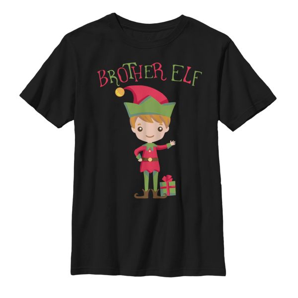 Boy’s Lost Gods Christmas Brother Elf T-Shirt