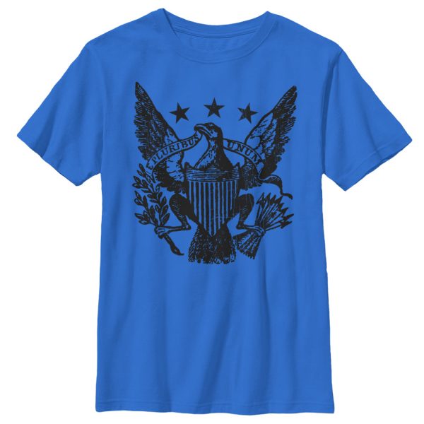 Boy’s Lost Gods E Pluribus Unum America Eagle T-Shirt