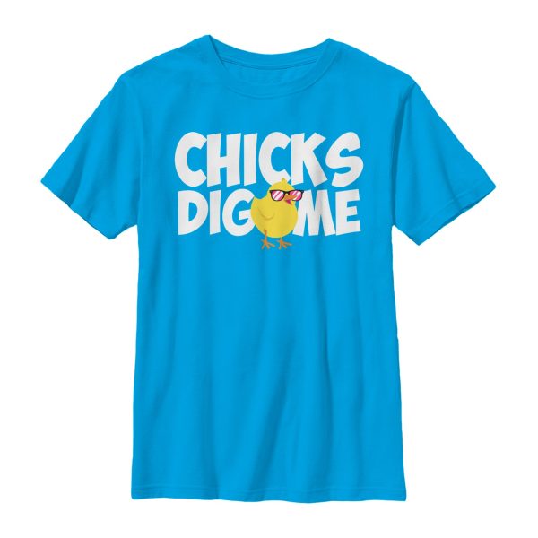 Boy’s Lost Gods Easter Chicks Dig Me T-Shirt