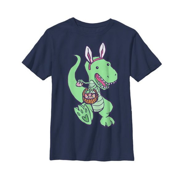 Boy’s Lost Gods Easter Dinosaur T-Shirt