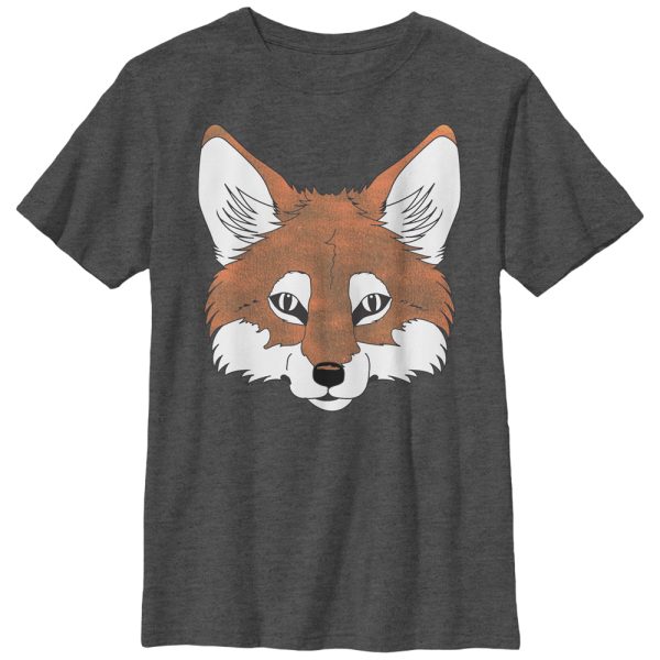 Boy’s Lost Gods Fantastic Fox Face T-Shirt