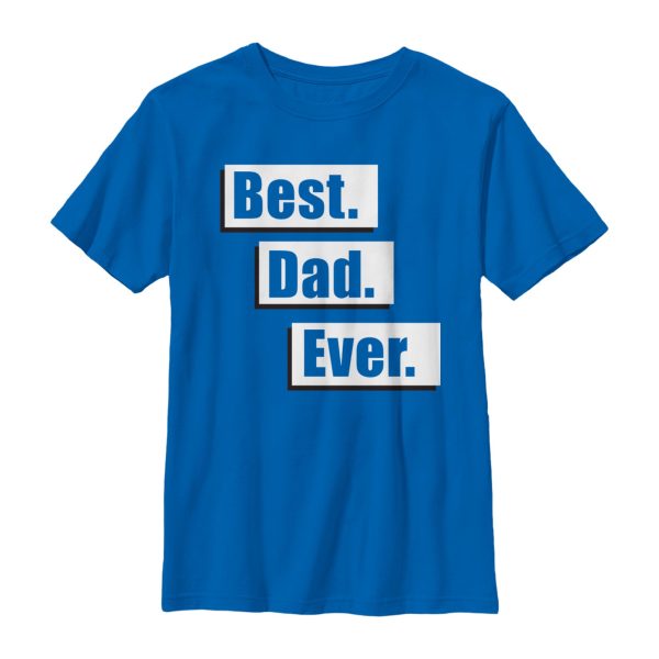 Boy’s Lost Gods Father’s Day Best Dad Ever Fact T-Shirt