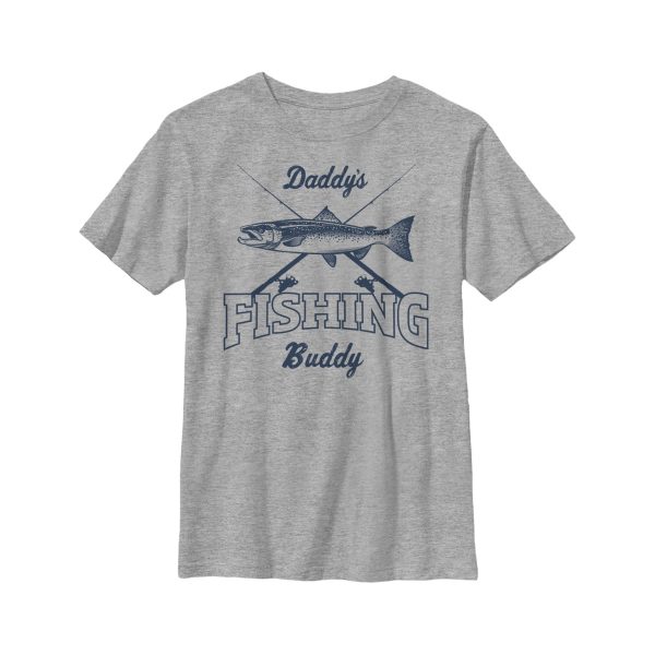 Boy’s Lost Gods Father’s Day Fishing Buddy T-Shirt