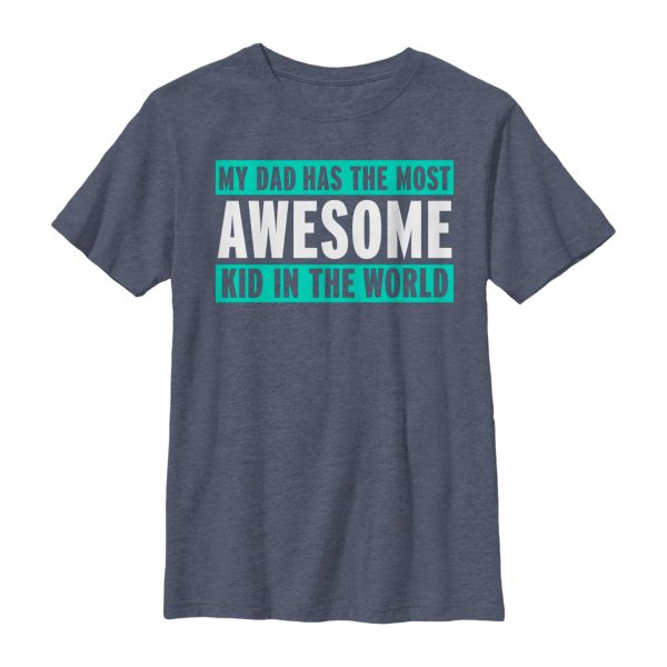 Boy’s Lost Gods Father’s Day Most Awesome Kid T-Shirt