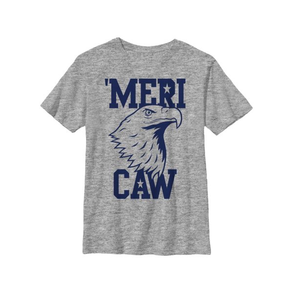 Boy’s Lost Gods Fourth of July ‘Meri Caw Eagle T-Shirt