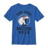 Boy’s Lost Gods Fourth of July Too Cool Eagle T-Shirt