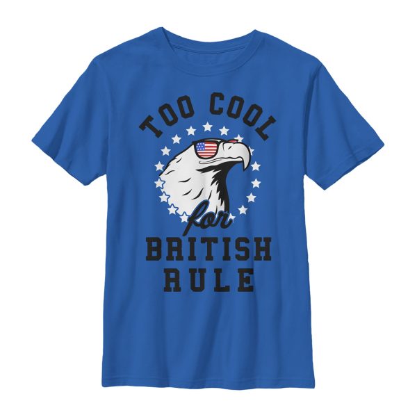 Boy’s Lost Gods Fourth of July Too Cool Eagle T-Shirt