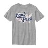 Boy’s Lost Gods Fourth of July Tour Land of Free T-Shirt