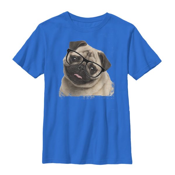 Boy’s Lost Gods Pug Nerd T-Shirt