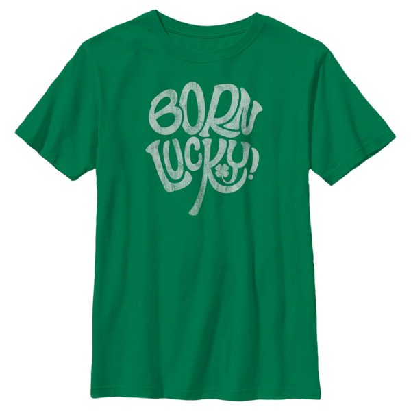 Boy’s Lost Gods St. Patrick’s Day Born Lucky! T-Shirt