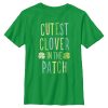 Boy’s Lost Gods St. Patrick’s Day Cutest Clover in the Patch T-Shirt