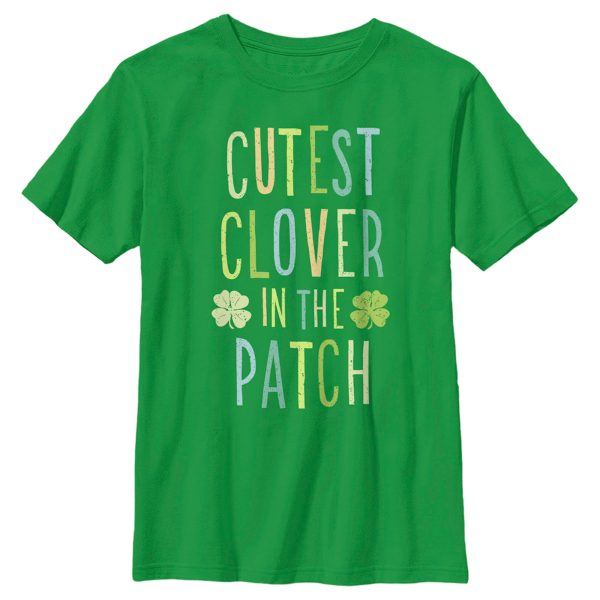 Boy’s Lost Gods St. Patrick’s Day Cutest Clover in the Patch T-Shirt