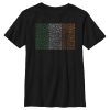 Boy’s Lost Gods St. Patrick’s Day Irish Flag Cloverfield T-Shirt