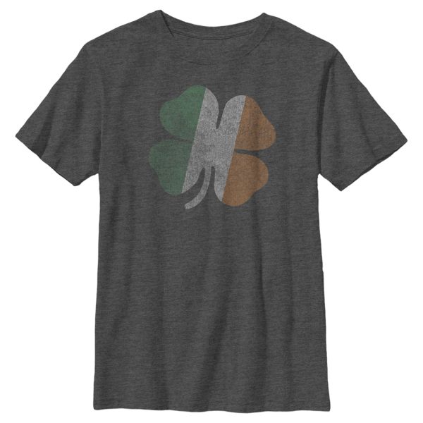 Boy’s Lost Gods St. Patrick’s Day Irish Pride Clover T-Shirt