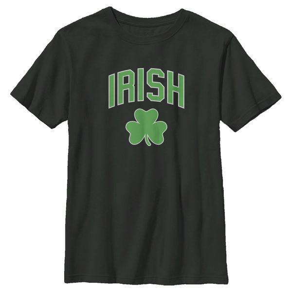 Boy’s Lost Gods St. Patrick’s Day Irish Shamrock T-Shirt