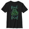 Boy’s Lost Gods St. Patrick’s Day Pinch Proof Shamrock T-Shirt