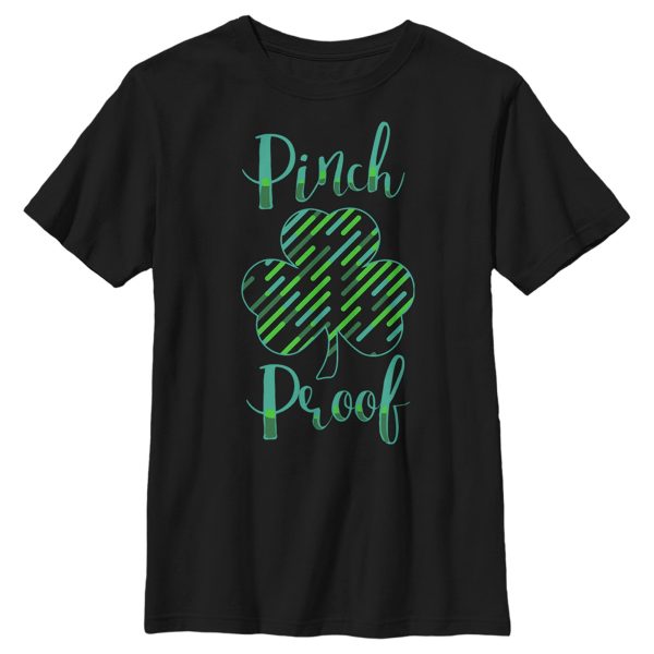 Boy’s Lost Gods St. Patrick’s Day Pinch Proof Shamrock T-Shirt