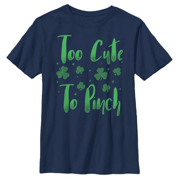 Boy’s Lost Gods St. Patrick’s Day Too Cute To Pinch T-Shirt