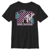 Boy’s MTV Dragon Checker Logo T-Shirt