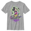Boy’s Mickey & Friends Airbrushed Signature T-Shirt