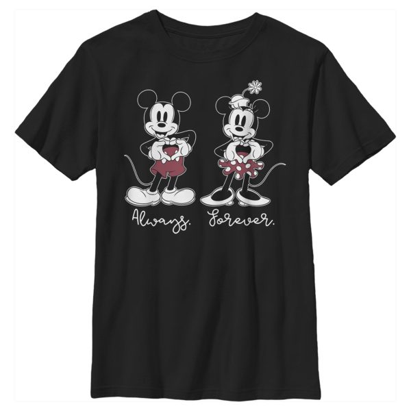 Boy’s Mickey & Friends Always Forever T-Shirt